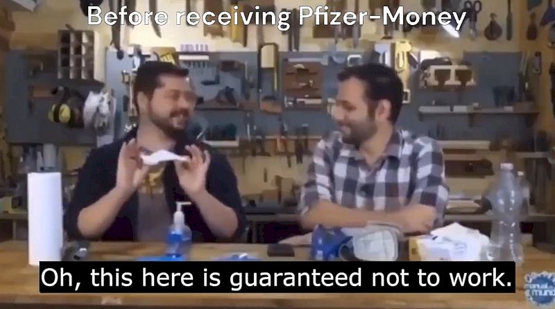 Die Wahrheit über die Maskenpflicht in der Pandemie