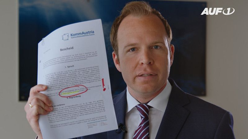 Es gibt keine Pressefreiheit und keine Demokratie. Es lebe die Zensur und Gleichschaltung