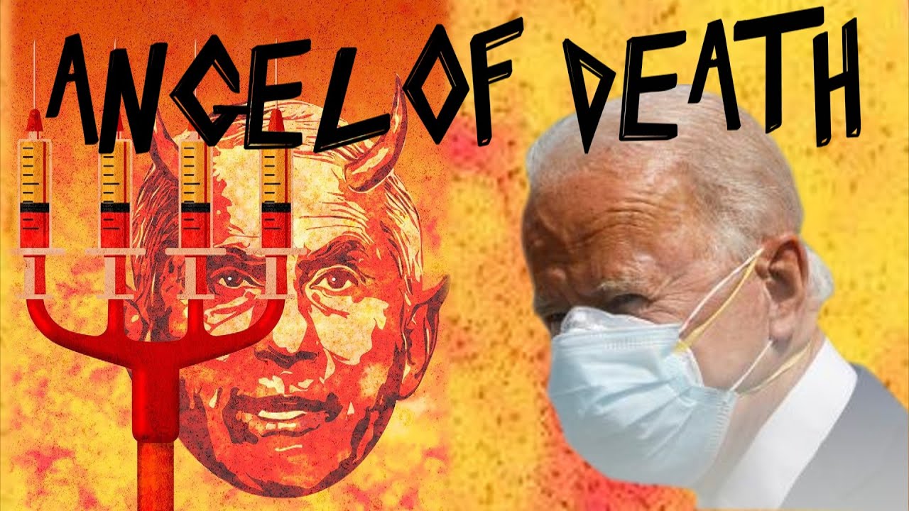 Biden Band feat. Fauci: L'angelo della morte (copertina di Slayer)