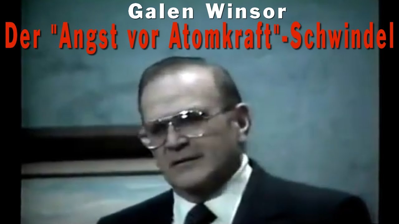 Der "Angst vor Atomkraft"-Schwindel