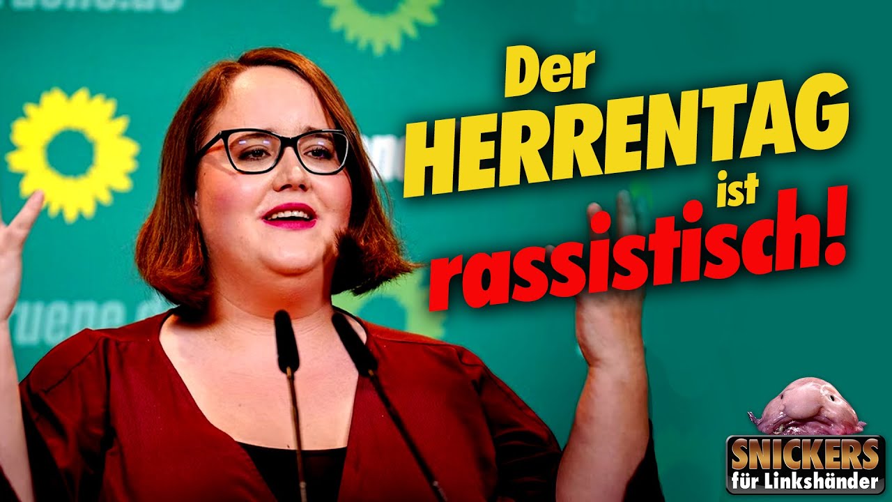 Der Herrentag ist ein Tag der SCHANDE! 😂