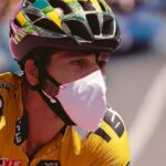Giro Fahrer erreicht Tagessieg, trotz Corona