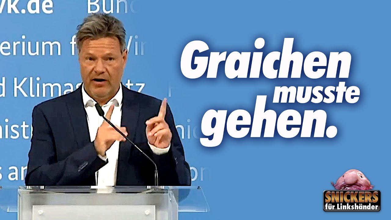Graichen musste gehen – ein Habeck Gedicht
