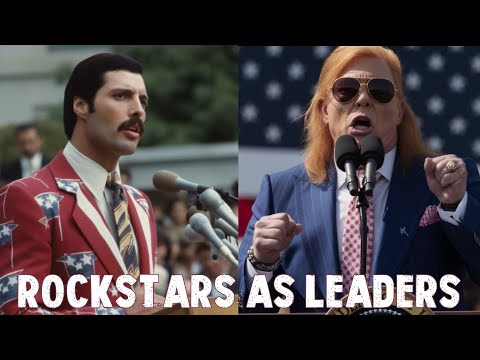 If Rockstars Were Running for President in 2024