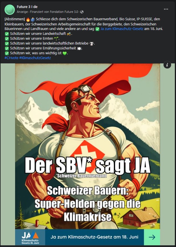 Heil der Klima-Initiative