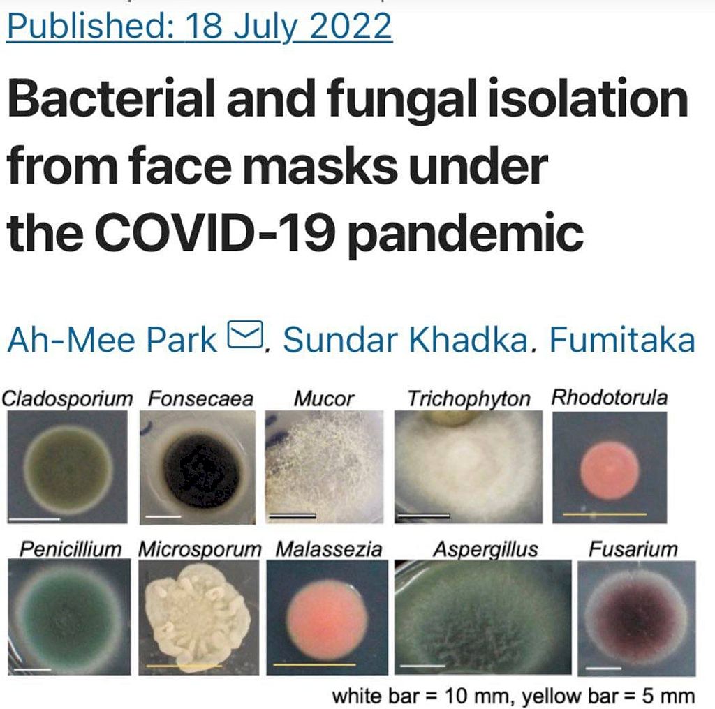 O real motivo da exigência de máscara na pandemia