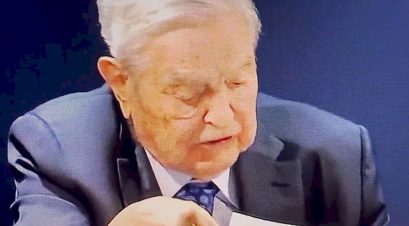 George Soros: Covid-19 brukt av globalister for å påtvinge total kontroll over verdens befolkning