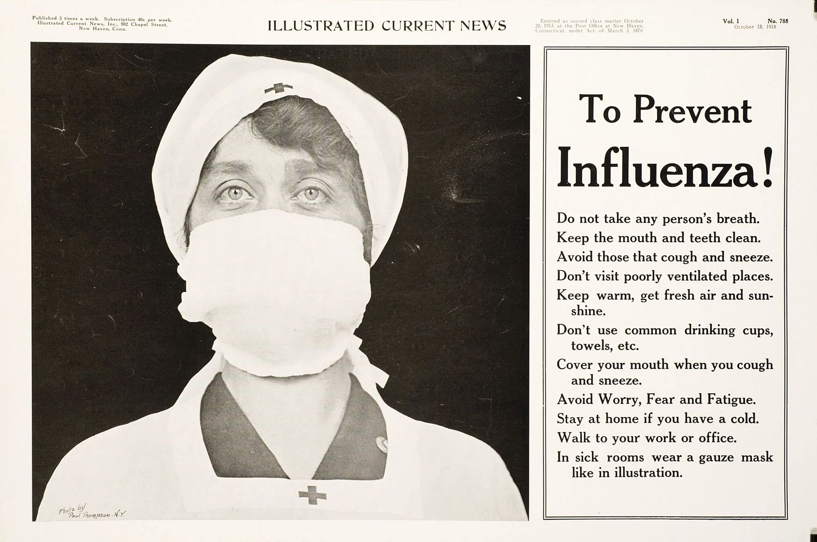 O real motivo da exigência de máscara na pandemia