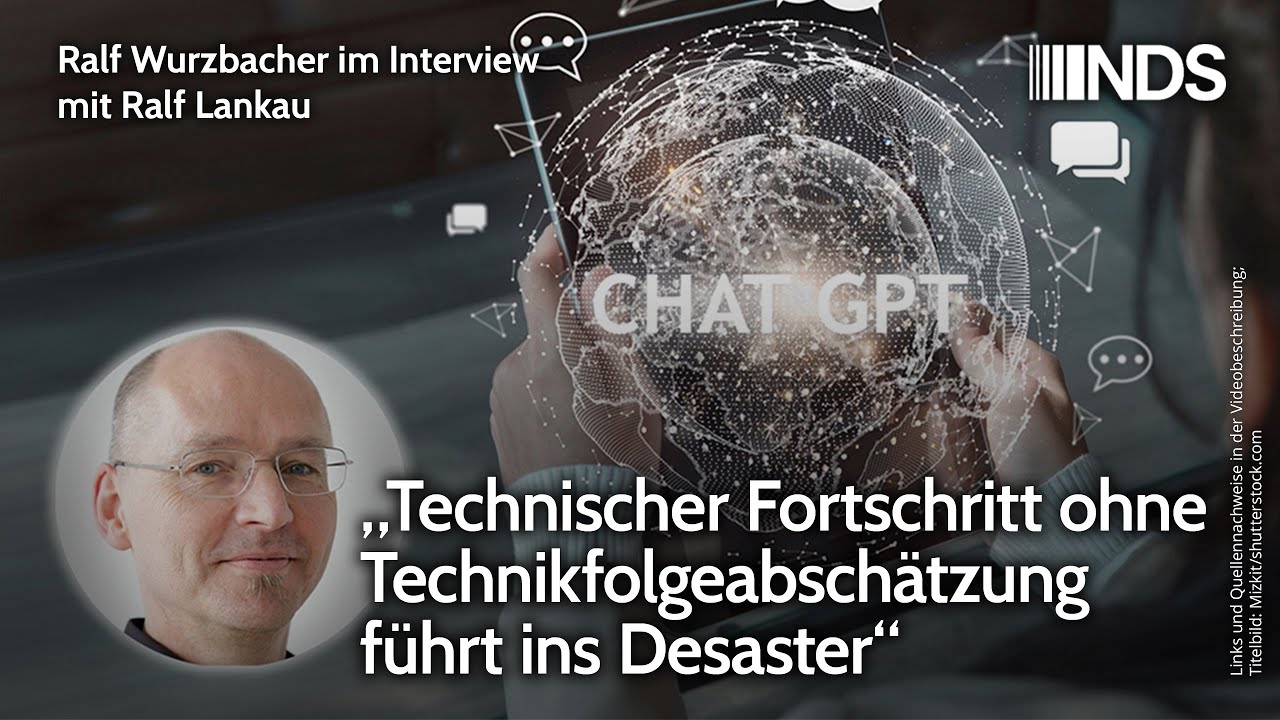 Technischer Fortschritt ohne Technikfolgeabschätzung führt ins Desaster