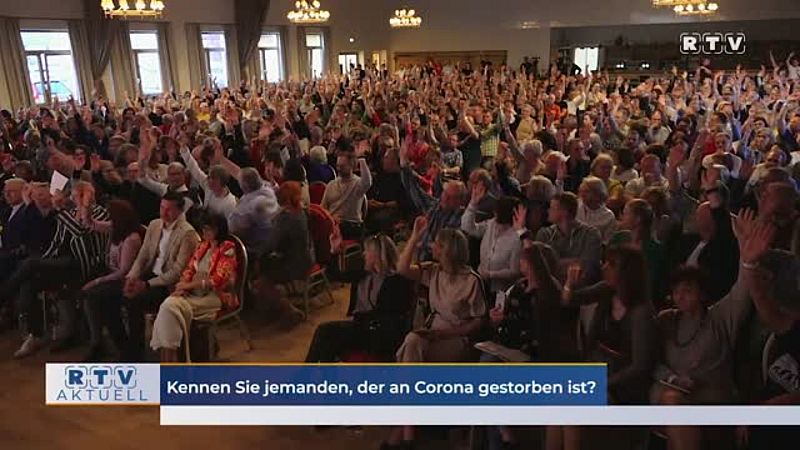 Kennen Sie jemanden, der an Corona gestorben ist?