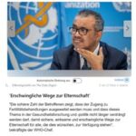 Wie die Unfruchtbarkeit salonfähig gemacht wird