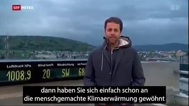 Wie der Wetterbericht zur Propaganda für den Klimawandel verkommt