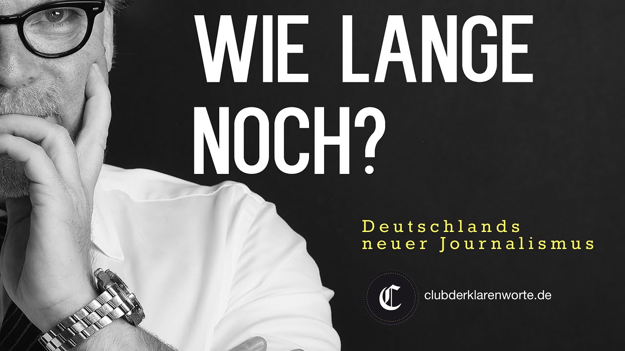 Wie lange noch? Eine dramatische Begebenheit aus der Mitte der Gesellschaft