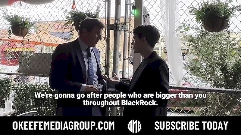 Največji upravljavec premoženja na svetu Blackrock si želi lastiti svet