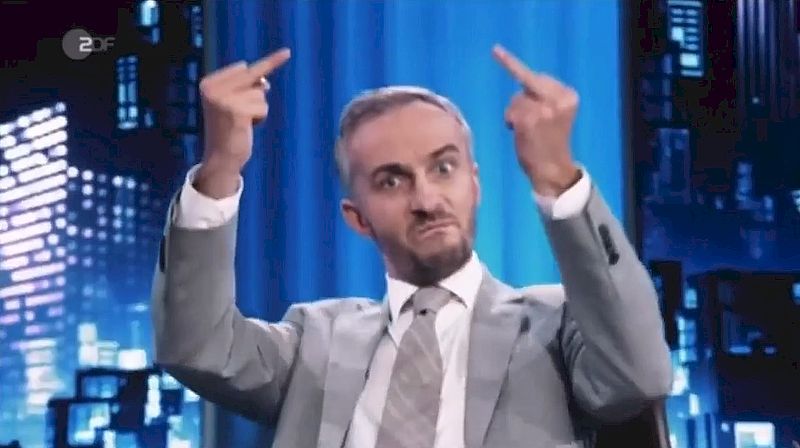 Wir helfen Böhmermanns Hetzbubble gern auf den Pfad der Erinnerung zurück