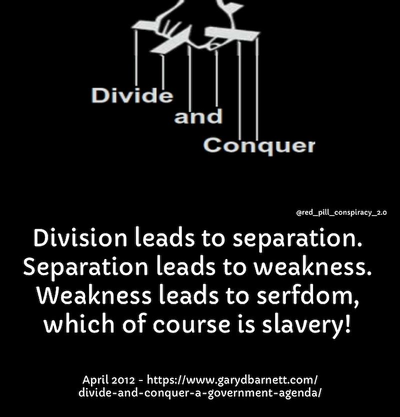 Divide et Impera - Teile und Herrsche