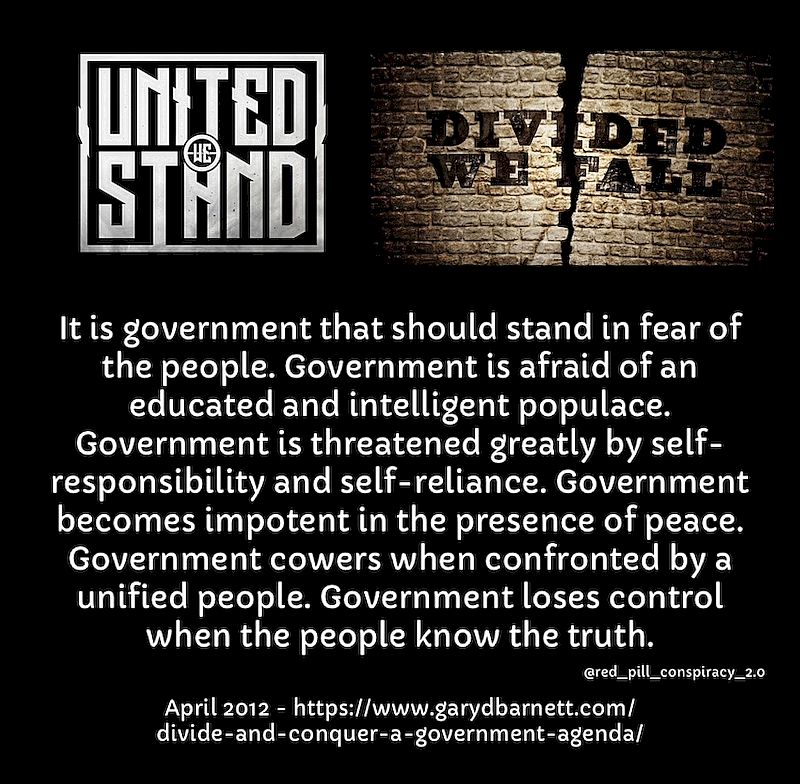 Divide et Impera - Teile und Herrsche