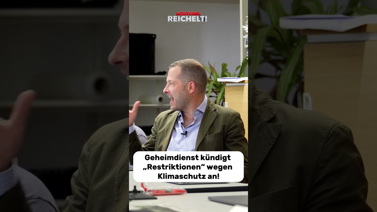 Geheimdienst kündigt "Restriktionen" wegen Klimaschutz an