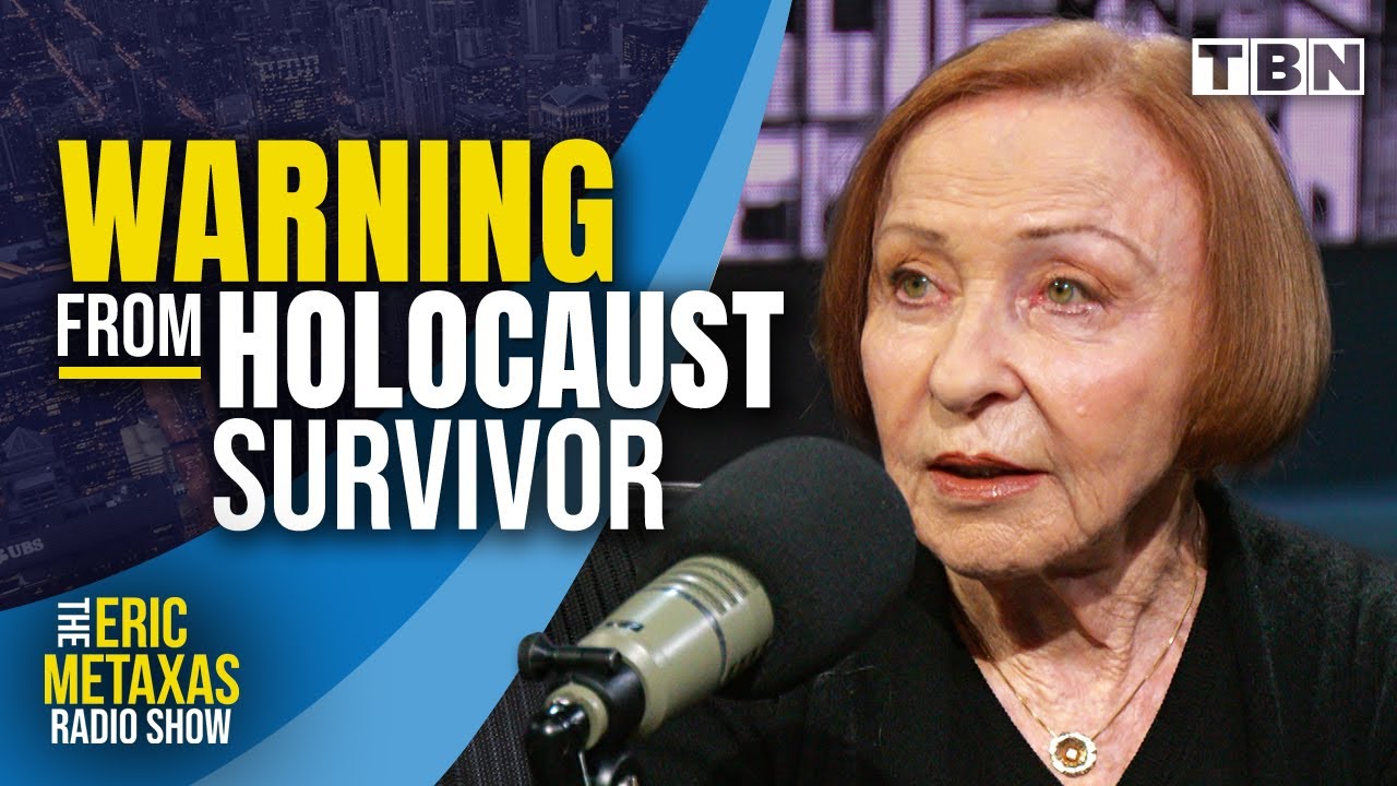 Holocaust-Überlebende schlägt Alarm für die Zukunft
