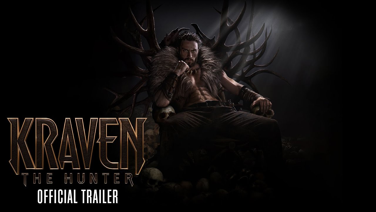 Kraven, o Caçador-Trailer