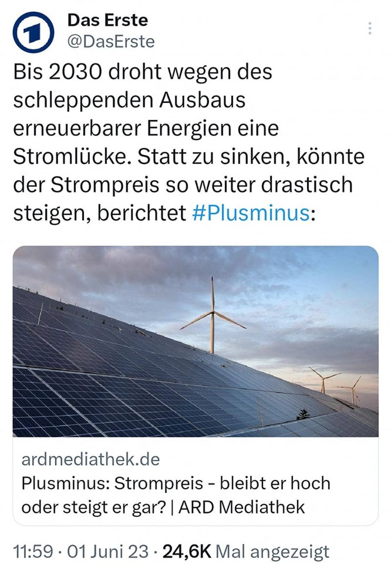 Manipulation der Medien, um Akzeptanz für massiv fortschreitende Umweltzerstörung