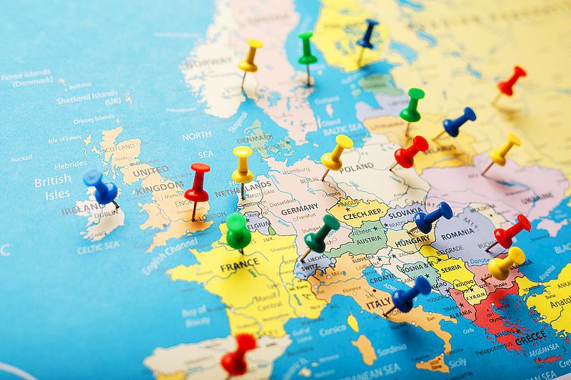 Europa hat Multikulturalismus und Vielfalt