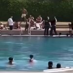 Neulich im Freibad