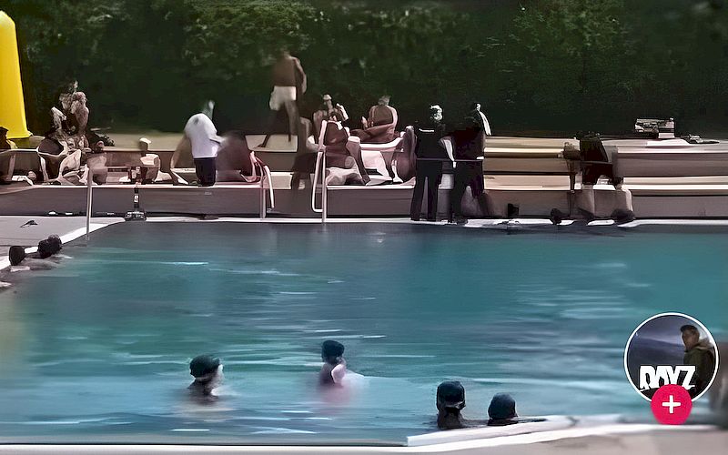 Neulich im Freibad