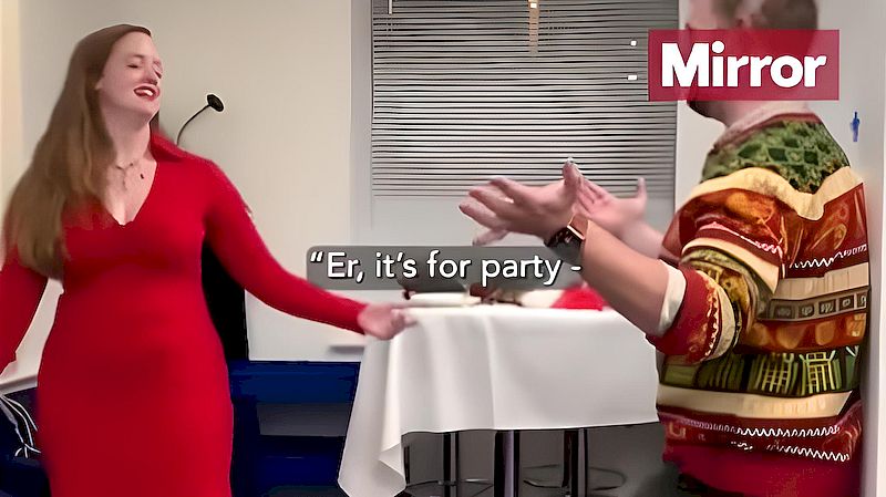 Während Pandemie feiern politische Mitarbeiter rauschende Party und Witzeln über Covid-Massnahmen