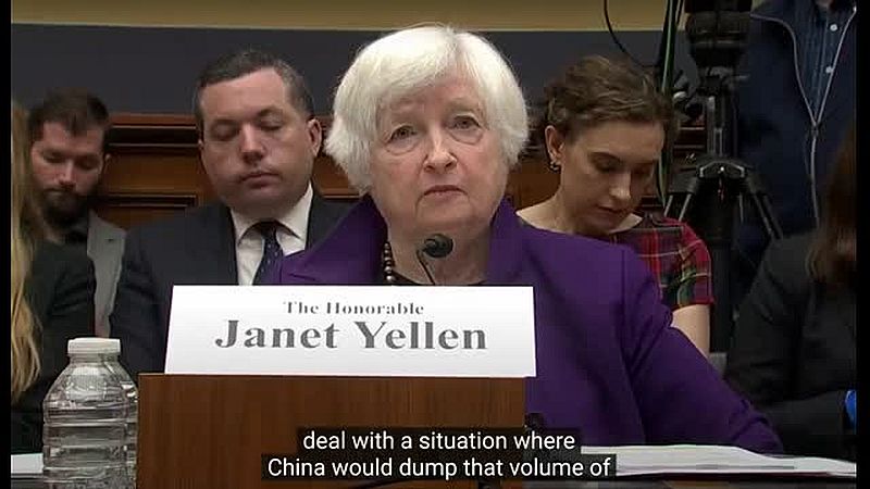 Würde Peking eine finanzielle Massenvernichtungswaffe einsetzen?