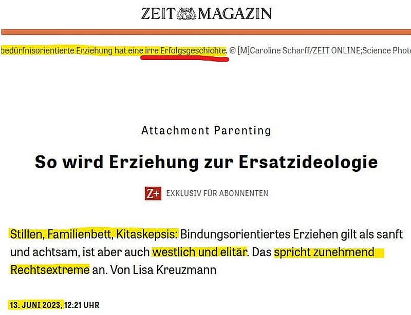 Westliche Werte sind elitär und rechtsextrem