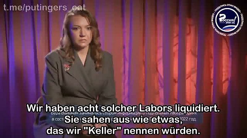 Labore in der Ukraine haben Kinder zerhackt und ihre Organe unter Getreideexportcode verkauft