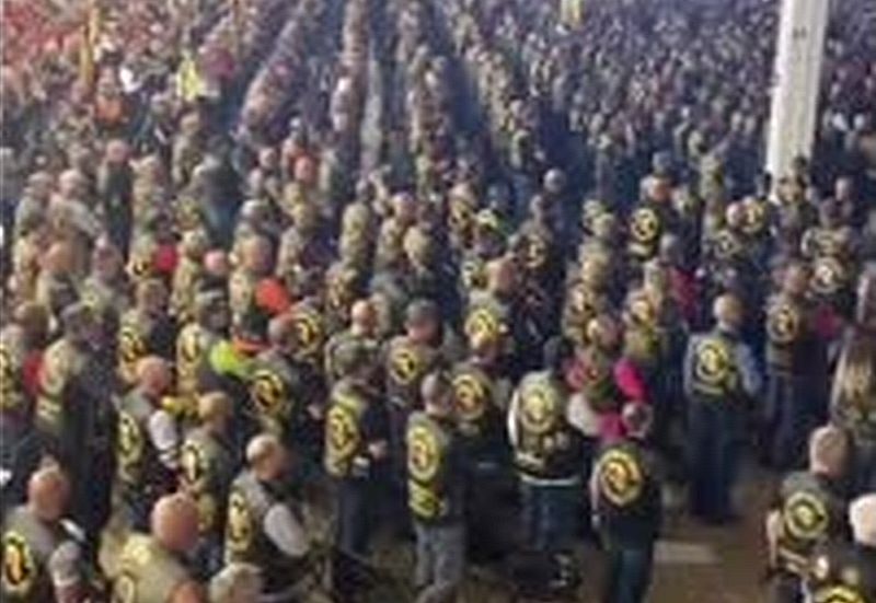 Real men are getting ready