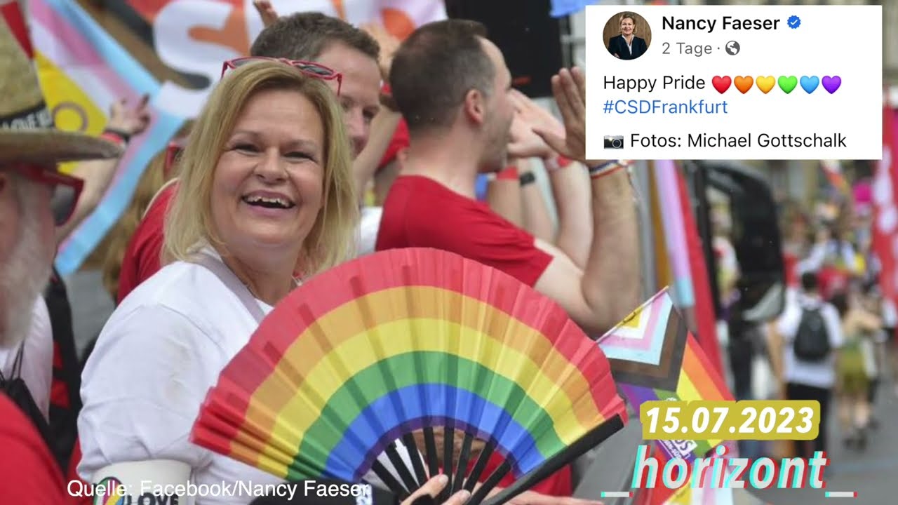 Wunderschöne Doppelmoral im schönsten Deutschland aller Zeiten