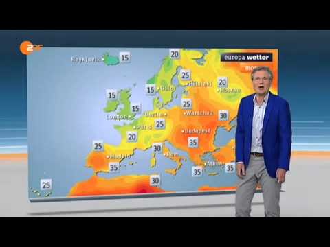 Als Wetterprognosen noch orange waren