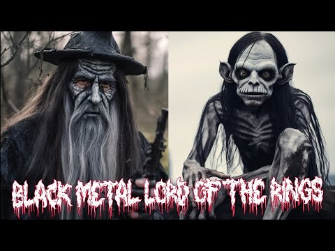 Black Metal Lord of the Rings