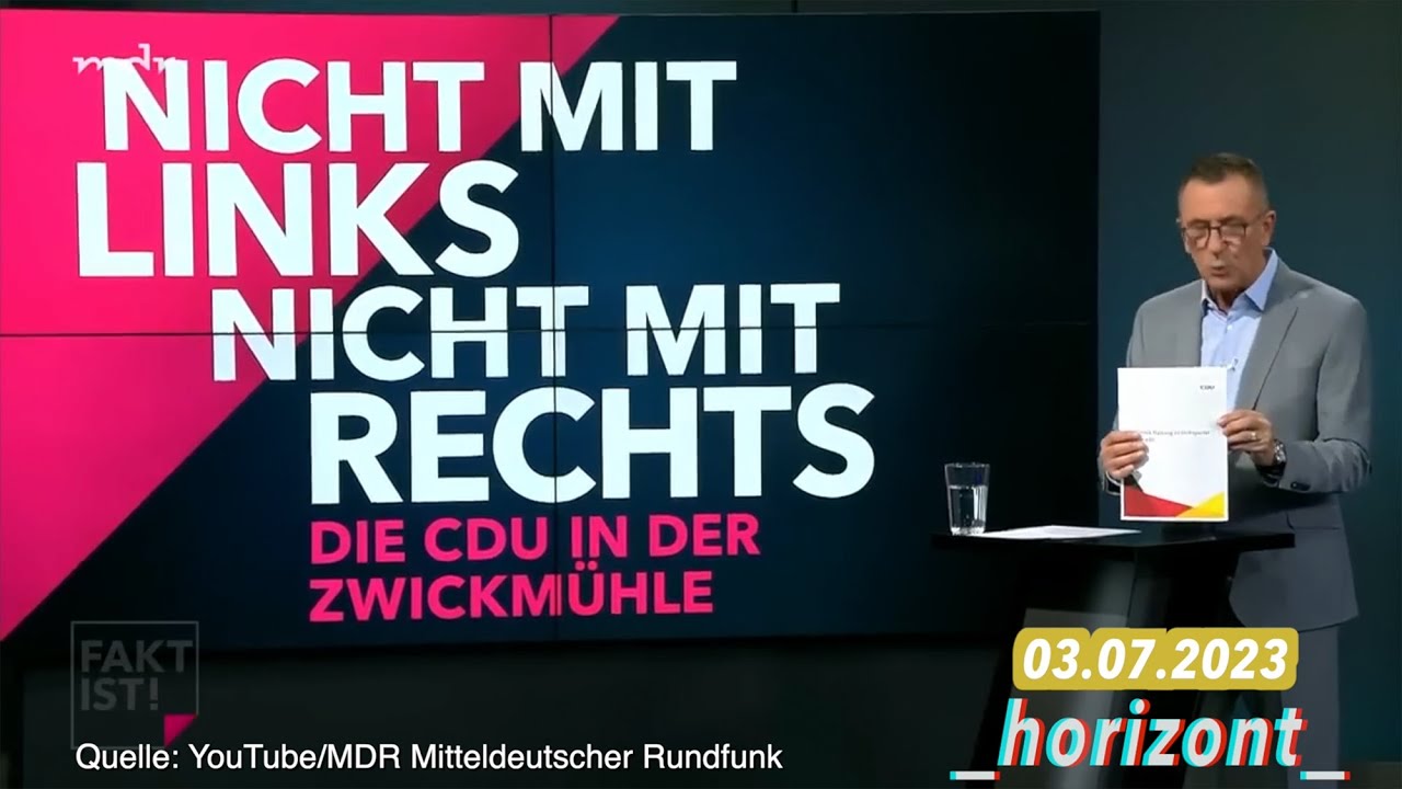 Macht um jeden Preis: Ein Paradebeispiel für einen deutschen Politiker