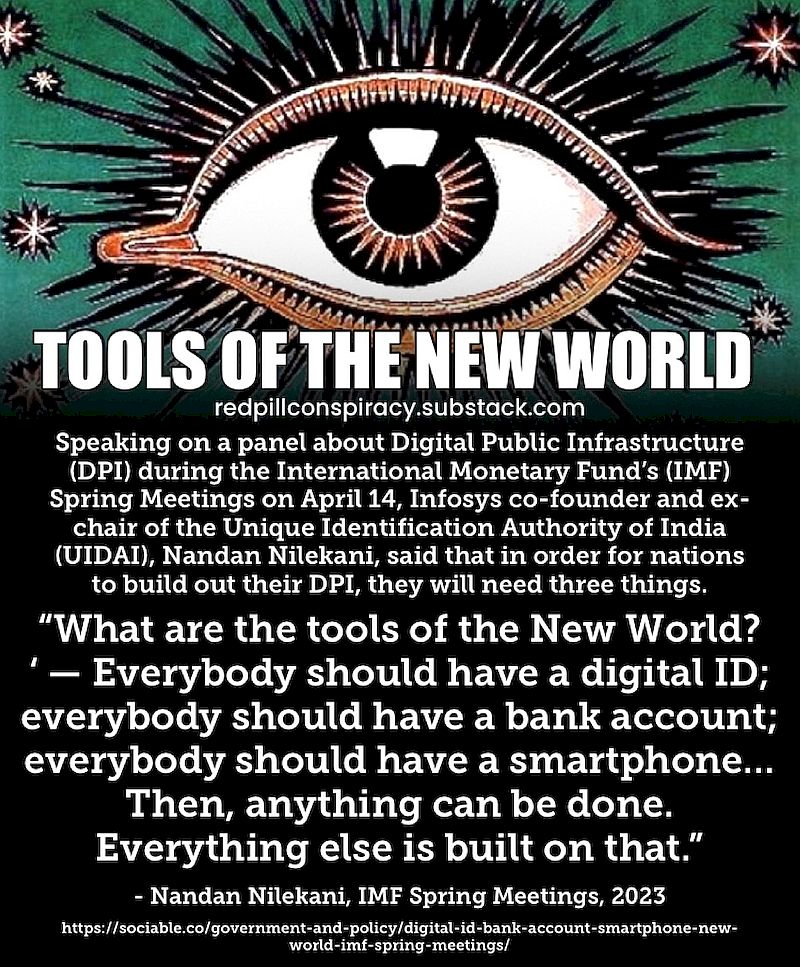 WEF-Bericht: Digitale ID wird für "Überwachung und Verfolgung" verwendet werden