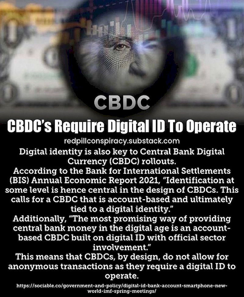 WEF-Bericht: Digitale ID wird für "Überwachung und Verfolgung" verwendet werden