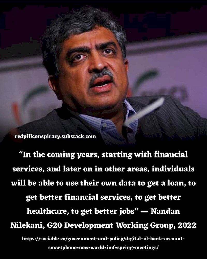 WEF-Bericht: Digitale ID wird für "Überwachung und Verfolgung" verwendet werden