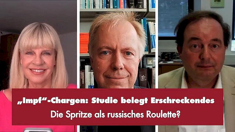 «Impf»-Chargen: Studie belegt Erschreckendes