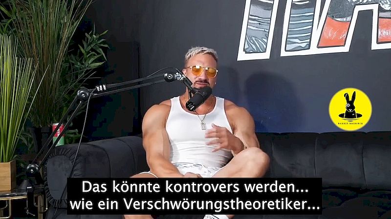 Letztes Interview von Joestethics