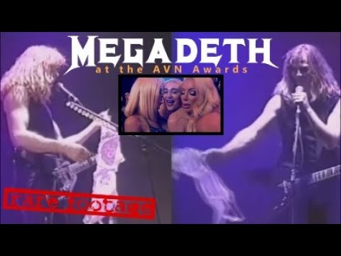 Megadeth : en direct des Adult Movie Awards