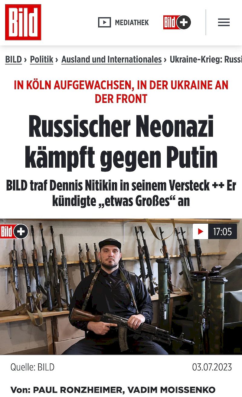 Wie die Politik Nazi verharmlost und legitimiert