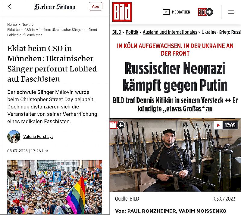 Wie die Politik Nazi verharmlost und legitimiert