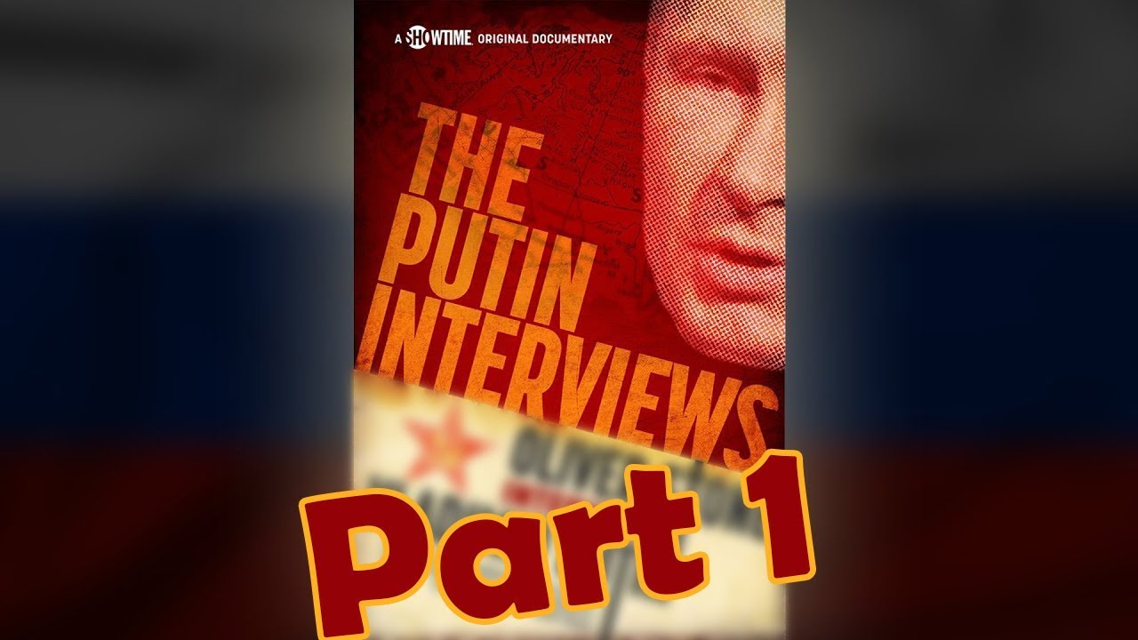 Oliver Stones: Putin-intervjuene