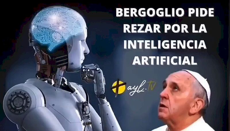 Papst bittet dich: Bete für die künstliche Intelligenz