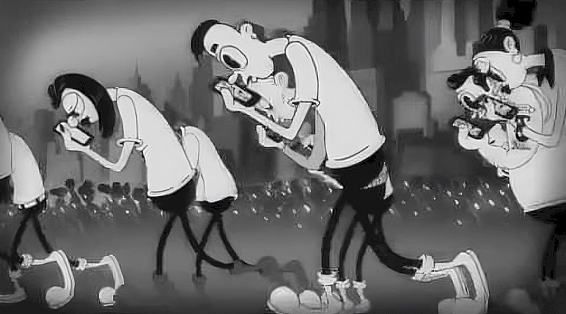 Steve Cutts Mobile world (Animated)