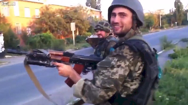 Ukraine: Zivilisten als Zielscheibe – ist es das, was die NATO verteidigt?