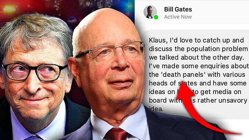 Ist Bill Gates ein Misanthrop mit Mordgedanken?
